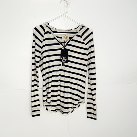 Chaser Tops - NWT Chaser Hooded Tee
